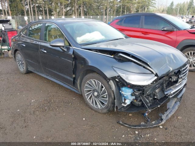 2021 HYUNDAI SONATA KMHL54JJ1MA020346