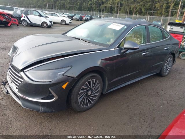 2021 HYUNDAI SONATA KMHL54JJ1MA020346 Photo 1