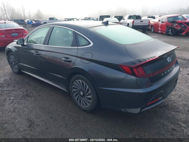 2021 HYUNDAI SONATA KMHL54JJ1MA020346 Photo 2