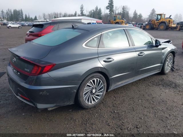 2021 HYUNDAI SONATA KMHL54JJ1MA020346 Photo 3