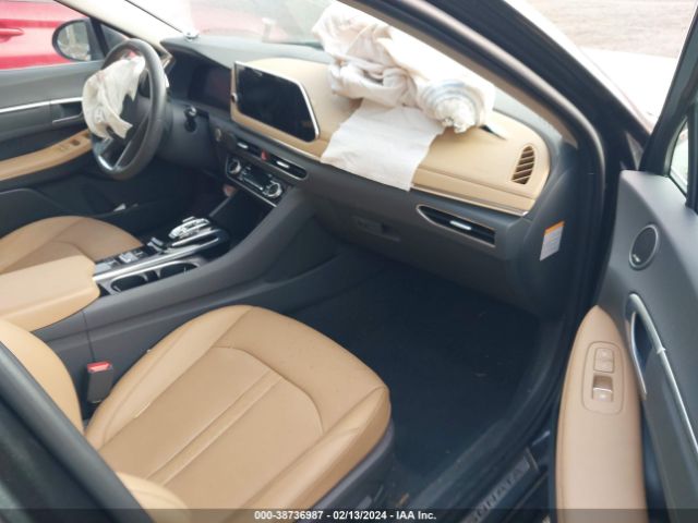 2021 HYUNDAI SONATA KMHL54JJ1MA020346 Photo 4