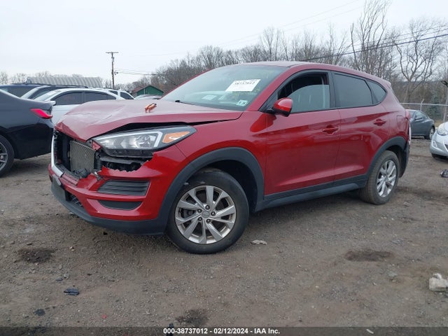Hyundai TUCSON SE 2021 KM8J2CA49MU374585 Image 2