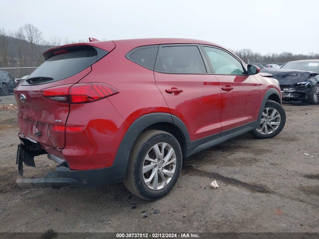 Hyundai TUCSON SE 2021 KM8J2CA49MU374585 Image 4