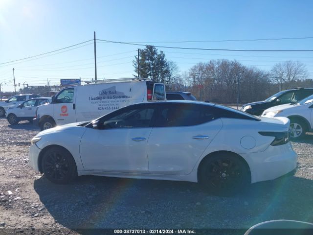 1N4AA6AP2GC422334 Nissan Maxima 3.5 Sl