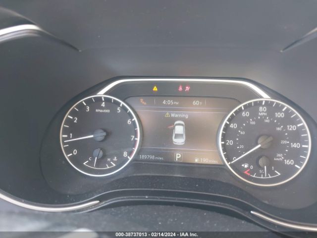 1N4AA6AP2GC422334 Nissan Maxima 3.5 Sl
