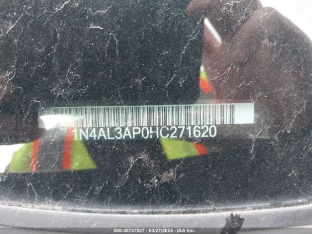 1N4AL3AP0HC271620 Nissan Altima 2.5 Sv