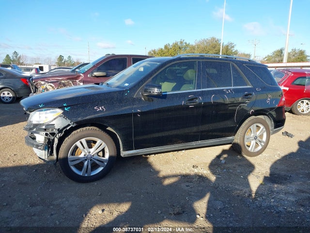 Mercedes-Benz ML 350 2015 4JGDA5JB3FA587451 Image 15