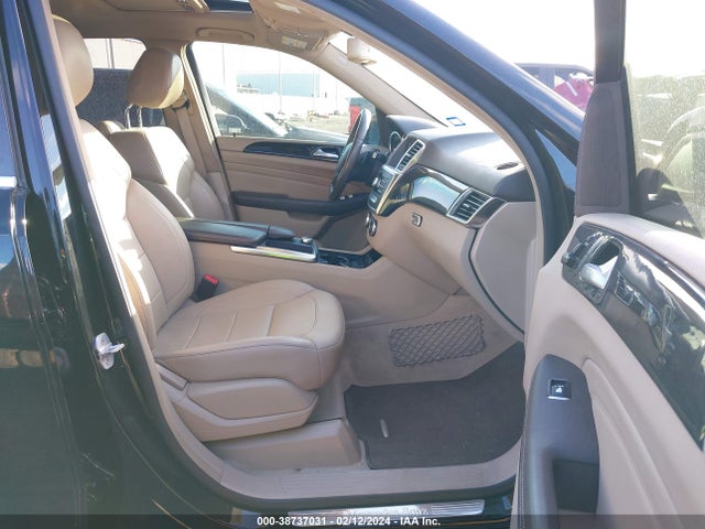 Mercedes-Benz ML 350 2015 4JGDA5JB3FA587451 Image 5