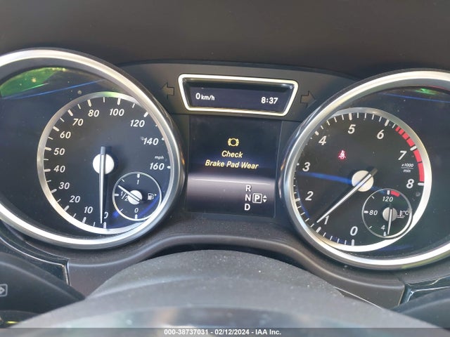 Mercedes-Benz ML 350 2015 4JGDA5JB3FA587451 Image 7