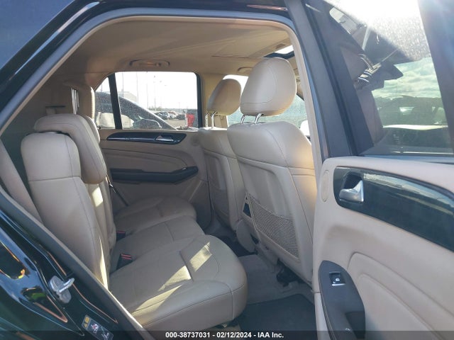 Mercedes-Benz ML 350 2015 4JGDA5JB3FA587451 Image 8