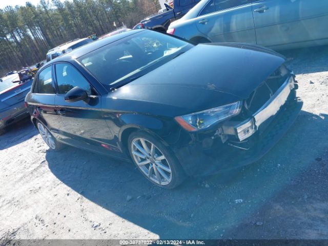 Продажа на аукционе авто 2016 Audi A3 2.0t Premium, vin: WAUB8GFFXG1066885, номер лота: 38737032