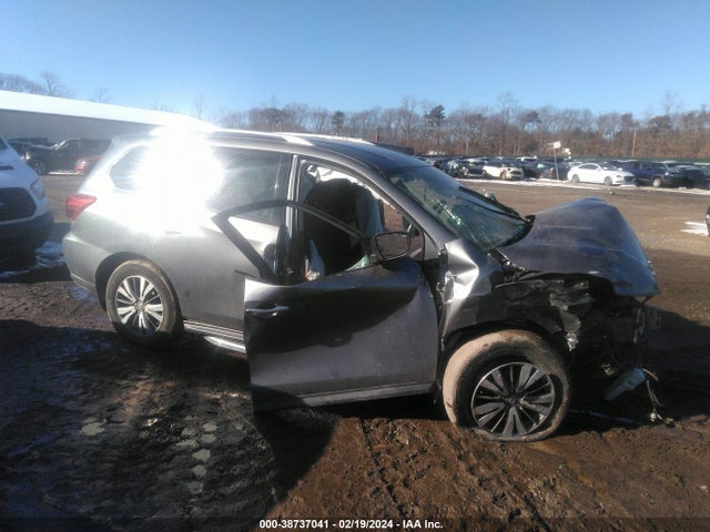 Nissan Pathfinder Sv 4wd 2020 5N1DR2BM6LC644264 Image 12