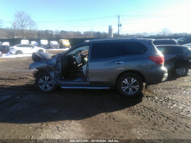 Nissan Pathfinder Sv 4wd 2020 5N1DR2BM6LC644264 Image 13
