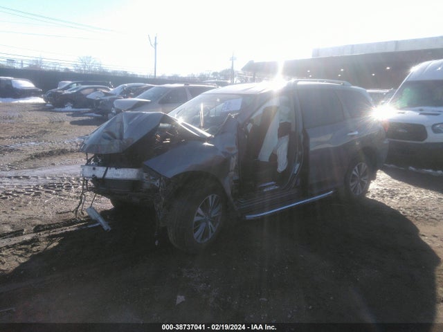 Nissan Pathfinder Sv 4wd 2020 5N1DR2BM6LC644264 Image 2