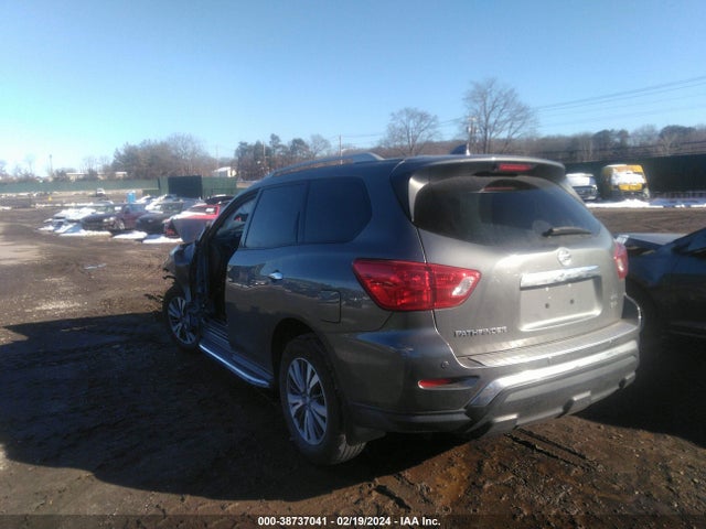 Nissan Pathfinder Sv 4wd 2020 5N1DR2BM6LC644264 Image 3