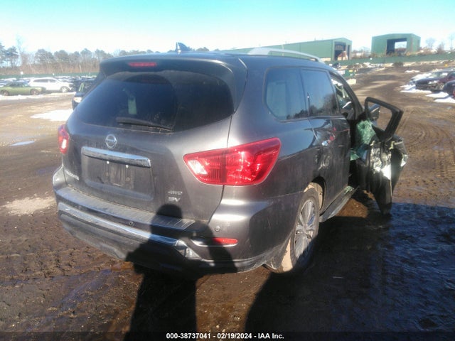 Nissan Pathfinder Sv 4wd 2020 5N1DR2BM6LC644264 Image 4