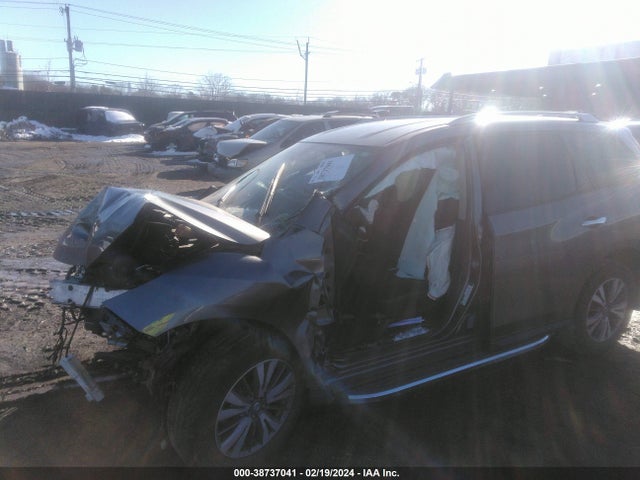 Nissan Pathfinder Sv 4wd 2020 5N1DR2BM6LC644264 Image 6