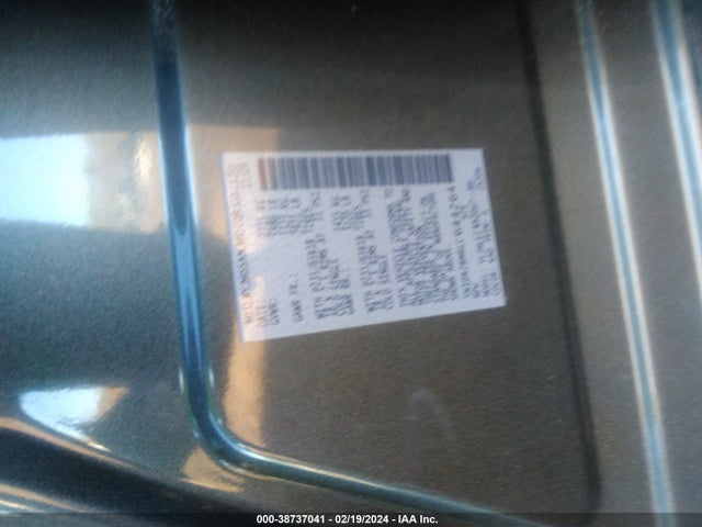 Nissan Pathfinder Sv 4wd 2020 5N1DR2BM6LC644264 Image 9