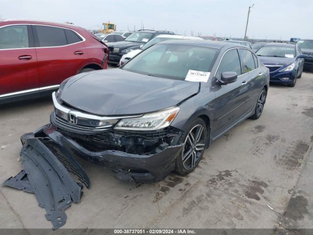 1HGCR3F95HA028944 Honda Accord Touring V6