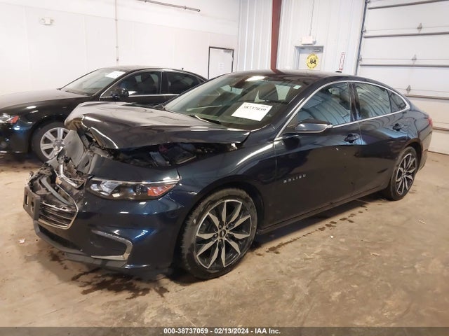 Chevrolet MALIBU 1LT 2017 1G1ZE5ST3HF287218 Image 2