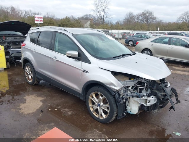 2014 FORD ESCAPE TITANIUM VIN: 1FMCU9J90EUC28286