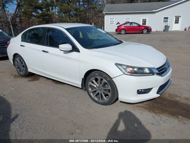 Honda Accord Sport 2014 1HGCR2F51EA210496 головне зображення