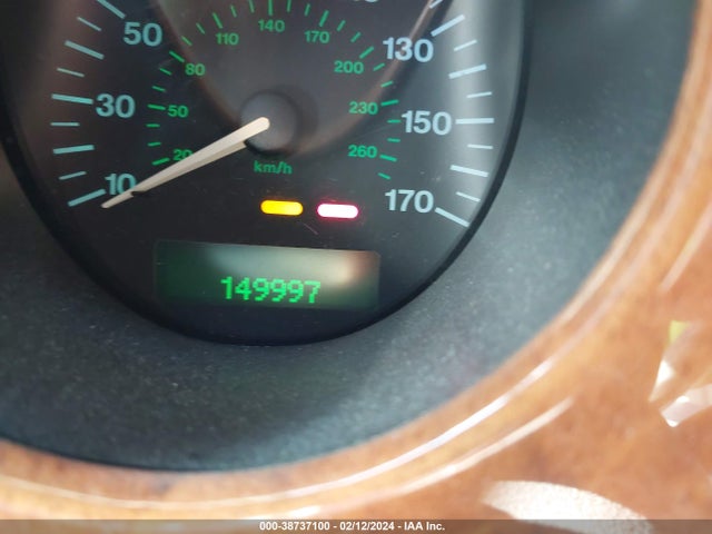 2000 JAGUAR XJ8 SAJDA14C6YLF17682 Photo 6