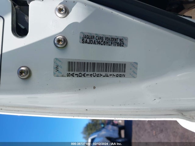 2000 JAGUAR XJ8 SAJDA14C6YLF17682 Photo 8