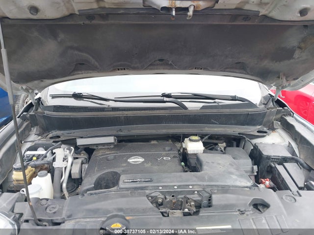2014 NISSAN PATHFINDER SL VIN: 5N1AR2MM7EC622258