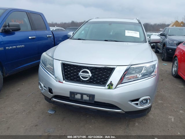 2014 NISSAN PATHFINDER SL VIN: 5N1AR2MM7EC622258
