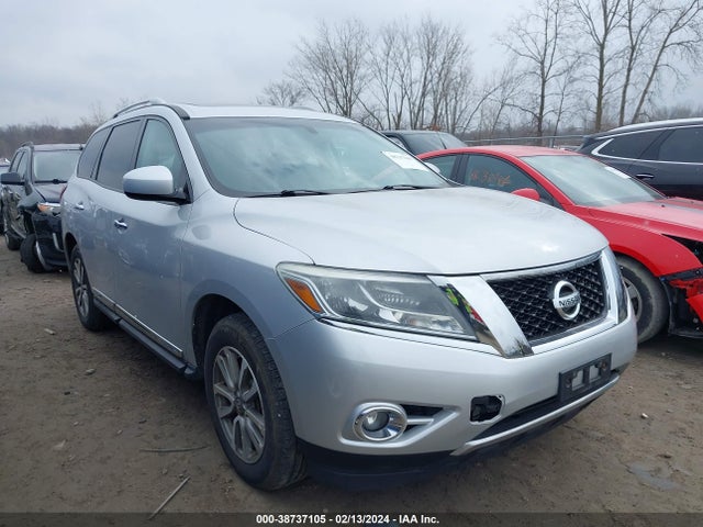 2014 NISSAN PATHFINDER SL VIN: 5N1AR2MM7EC622258