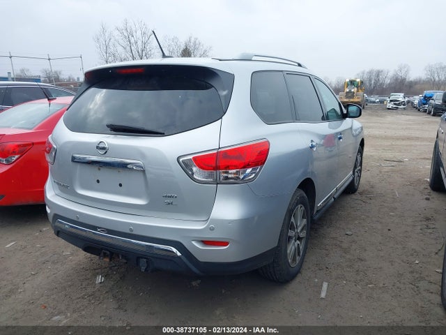 2014 NISSAN PATHFINDER SL VIN: 5N1AR2MM7EC622258