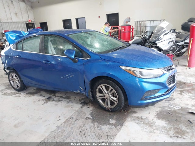 Chevrolet Cruze Lt Auto 2017 1G1BE5SMXH7107902 Image 1