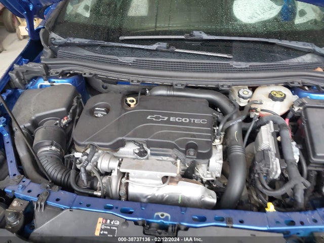 Chevrolet Cruze Lt Auto 2017 1G1BE5SMXH7107902 Image 10