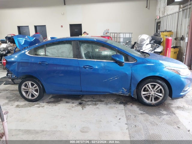 Chevrolet Cruze Lt Auto 2017 1G1BE5SMXH7107902 Image 12