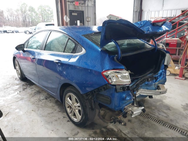 Chevrolet Cruze Lt Auto 2017 1G1BE5SMXH7107902 Image 3