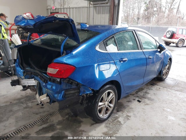 Chevrolet Cruze Lt Auto 2017 1G1BE5SMXH7107902 Image 4