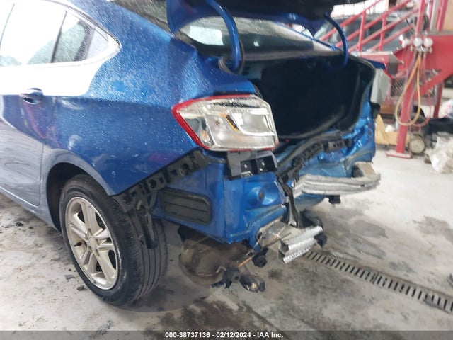 Chevrolet Cruze Lt Auto 2017 1G1BE5SMXH7107902 Image 6