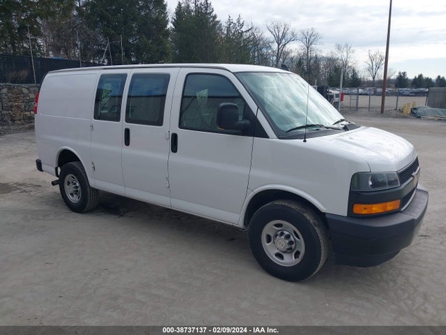 2021 CHEVROLET EXPRESS CARGO RWD 2500 REGULAR WHEELBASE WT VIN: 1GCWGAFP7M1214323
