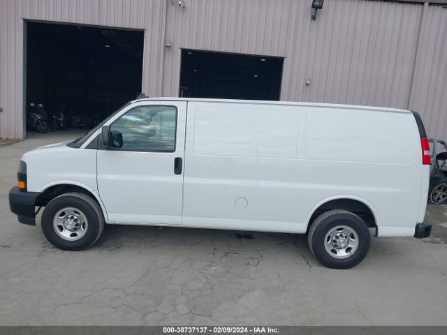 2021 CHEVROLET EXPRESS CARGO RWD 2500 REGULAR WHEELBASE WT VIN: 1GCWGAFP7M1214323