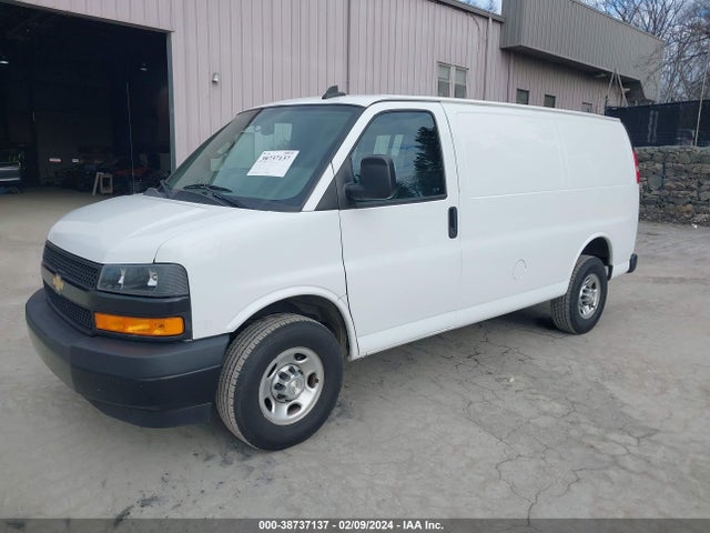 2021 CHEVROLET EXPRESS CARGO RWD 2500 REGULAR WHEELBASE WT VIN: 1GCWGAFP7M1214323
