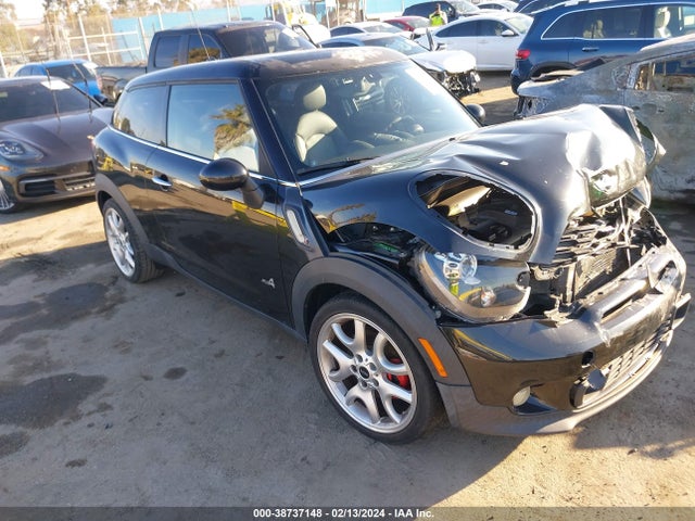 2013 MINI PACEMAN WMWSS7C51DWN52089 Photo 0