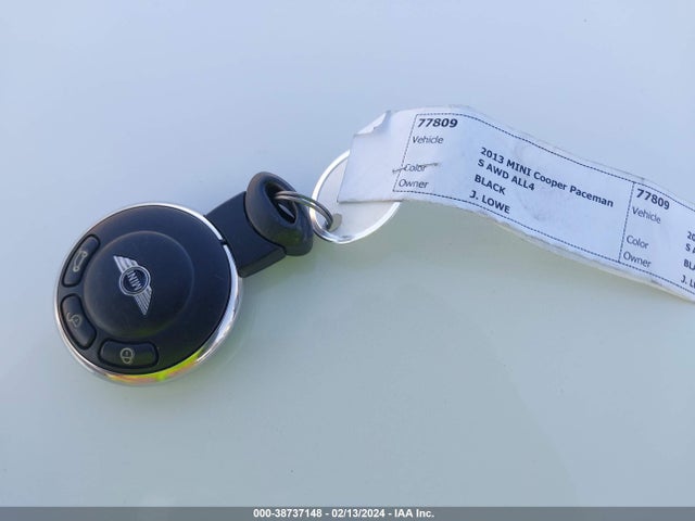 2013 MINI PACEMAN WMWSS7C51DWN52089 Photo 10
