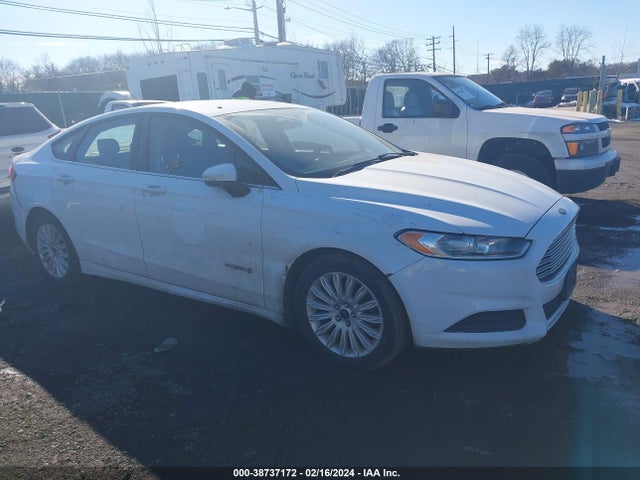 2013 FORD FUSION HYBRID SE VIN: 3FA6P0LU2DR283064