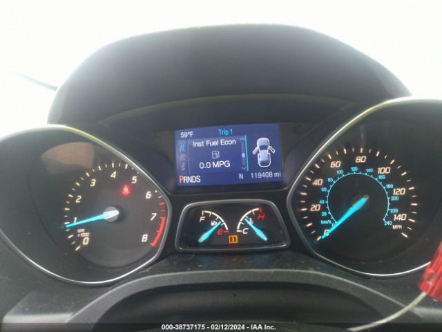 1FMCU0GX9EUB69322 Ford ESCAPE SE