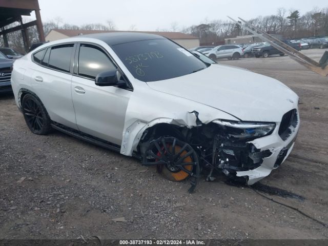 Auction sale of the 2022 Bmw X6 M50i, vin: 5UXCY8C01N9M19489, lot number: 38737193