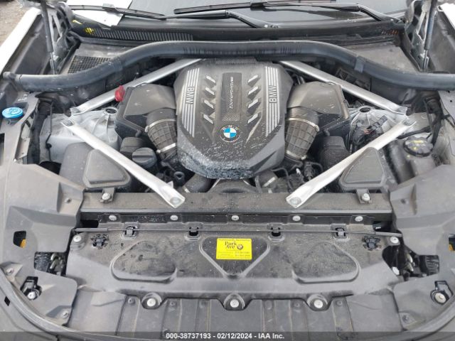 5UXCY8C01N9M19489 BMW X6 M50i