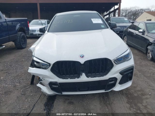 5UXCY8C01N9M19489 BMW X6 M50i