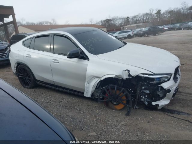 5UXCY8C01N9M19489 BMW X6 M50i