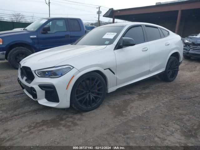 5UXCY8C01N9M19489 BMW X6 M50i